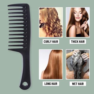Professional Massive Jumbo Anti-static Curly Comb Salon Styling Tool Wide Tooth Comb Hairdressing