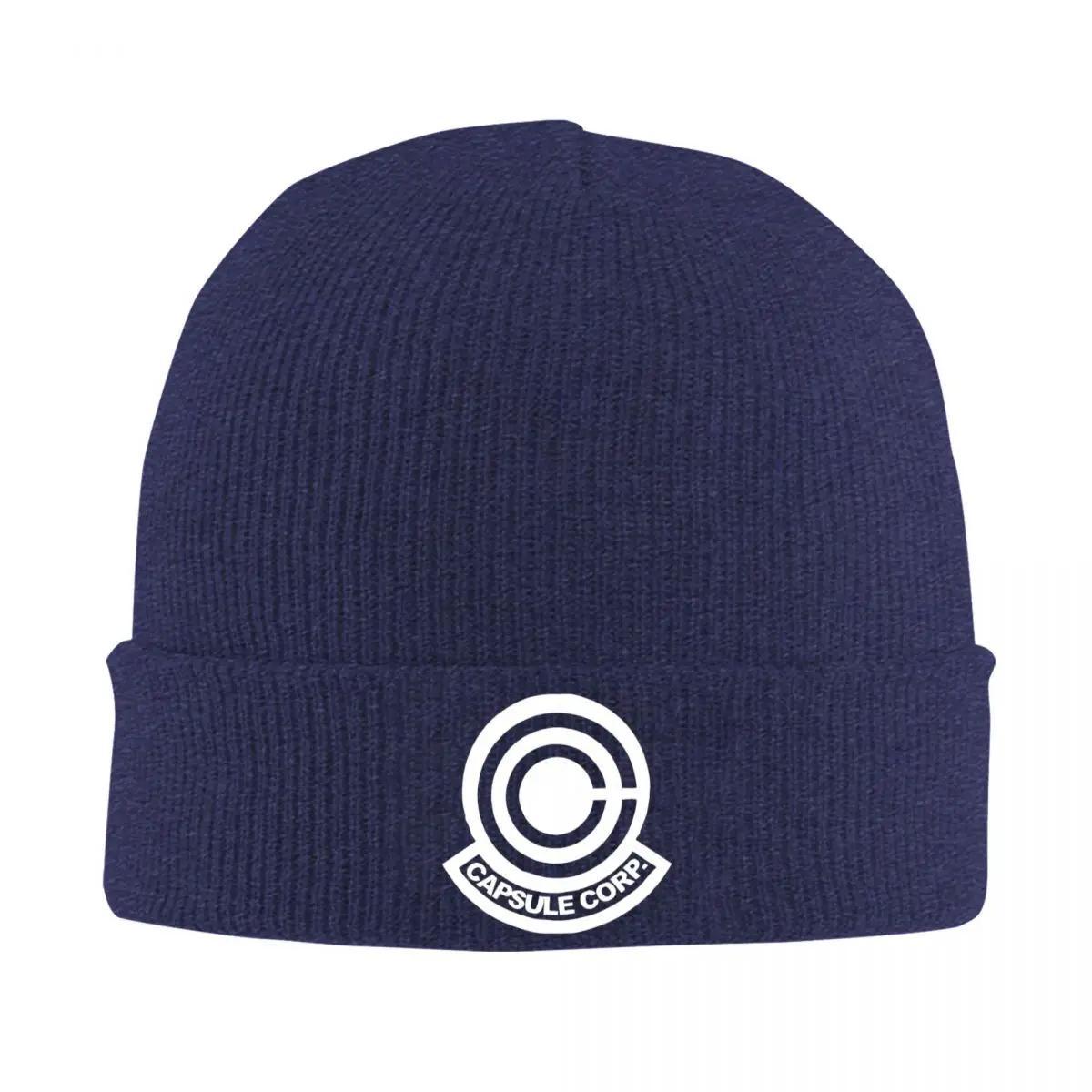 

Dbz Capsule Corp Logo Knit Hat Beanies Autumn Winter Hat Warm Casual Caps Men Women Gift