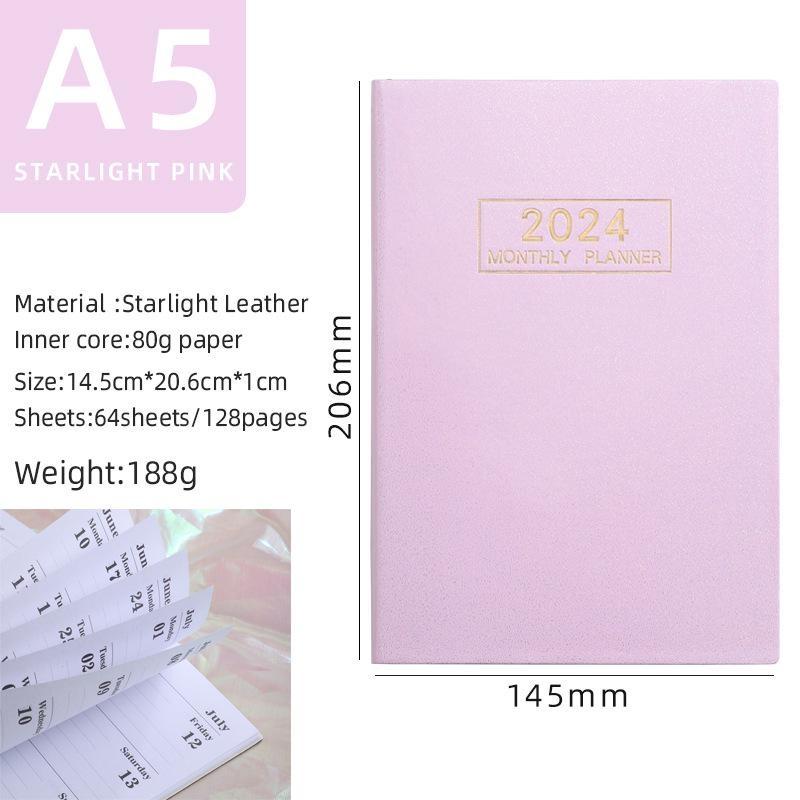 Ослепительный цветной календарь на 2024 год формата А5 — фото 9