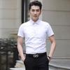 Men's Slim Fit White Long Sleeve Anti-Wrinkle Business Shirt