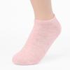 With Market Women's Ankle Socks 5 Pairs (Pink)