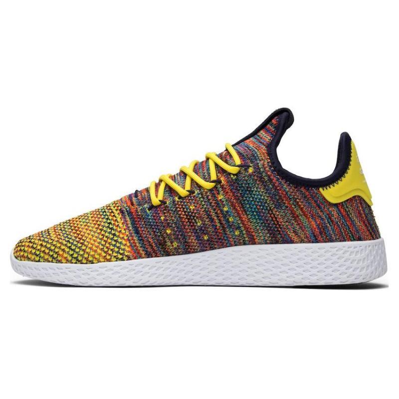 

Adidas Pharrell X Tennis Hu Multi Color Sneakers BY2673 36