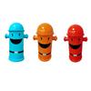 Fire Hydrant Trash Can Metal Waste Bin for Household Indoor Outdoor Kitchen