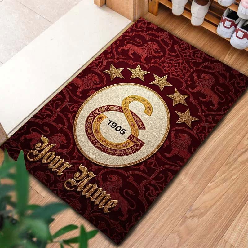 Galatasaray S Custom Name Carpet Rug for Living Room Bedroom Home Sofa Decoration,Kids Play Non-slip Floor Mat