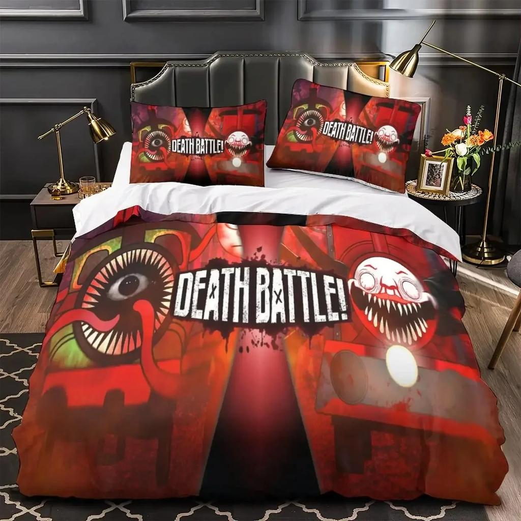 Game Cho Cho Charles Beding Set Printed Bed Linen Set With Pilowcase Bed Soft Duvet Cover Soft Single Double Quen Super King-Sized Dimensionsd