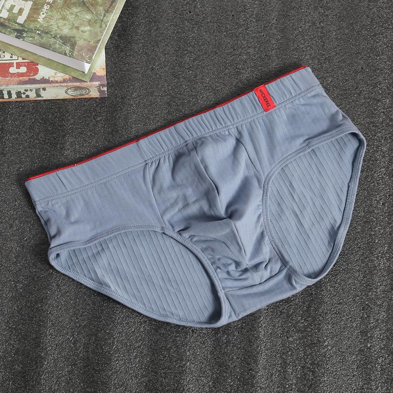 

Men s Triangle Underwear Breathable Summer Comfortable and Sexy Plus Size Underwear 4XL сіро блакитний колір
