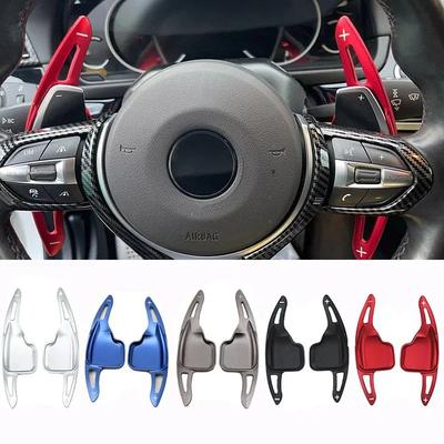 Paar Auto Lenkrad Schaltwippen Schalthebel Verlängerung Aluminium Für BMW F30 F31 F32 F10 F20 F22 F15 F16 GT Z4 X1 X3 X4 X5 X6