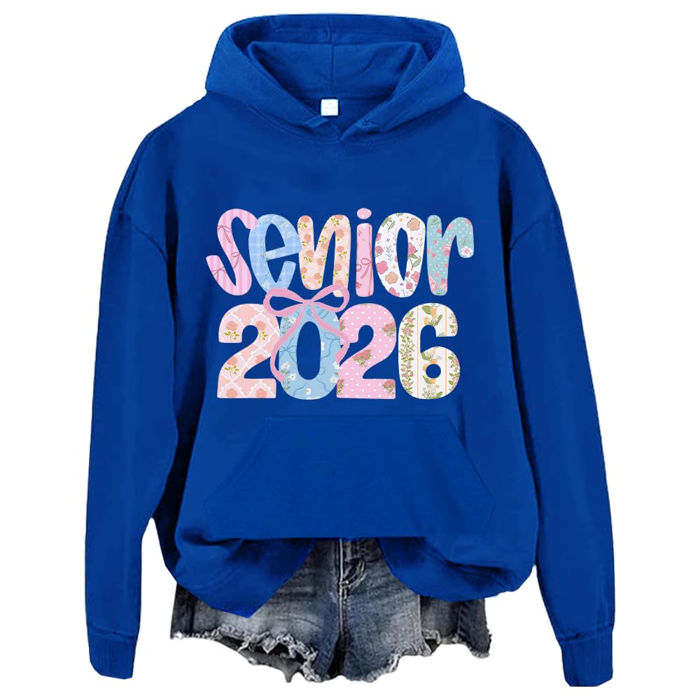 Women's Fashionable Long-sleeved Sweatshirt With Letter-printed Hooded Drawstring Pullover Top