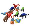 Ranvi 22 PCS 3D Mini Puzzle Dinosaur Erasers Cute and Fun Erasers for School Holiday Gifts for Friends - Students, Supplies,