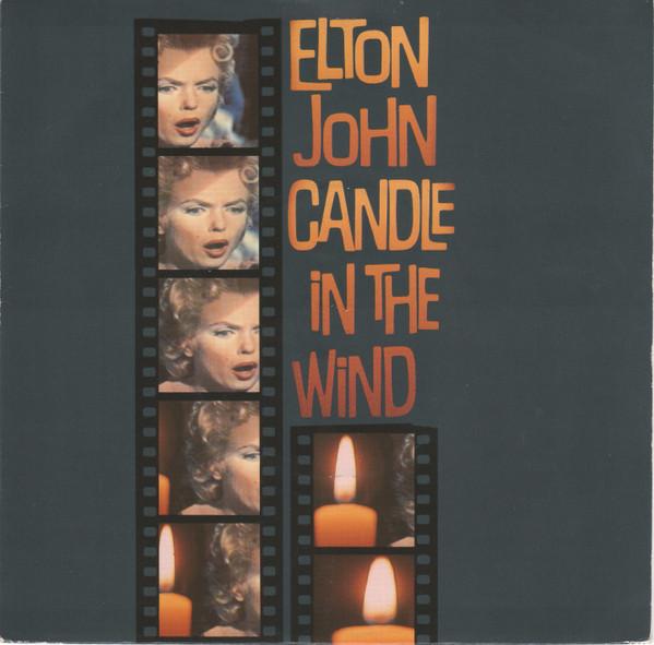 

7inch Record ELTON JOHN - Candle In The Wind EJS15 The Rocket Reco 1987 UK Rock Used