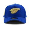 New Era 9FORTY Snapback EU Toronto Blue MLB 30th Snapback Seitenkappe, Exklusiv, Jays, Saison, A-Frame, Kappe, 940AF, Blau, A-Frame, Aufnäher, [Gebraucht]