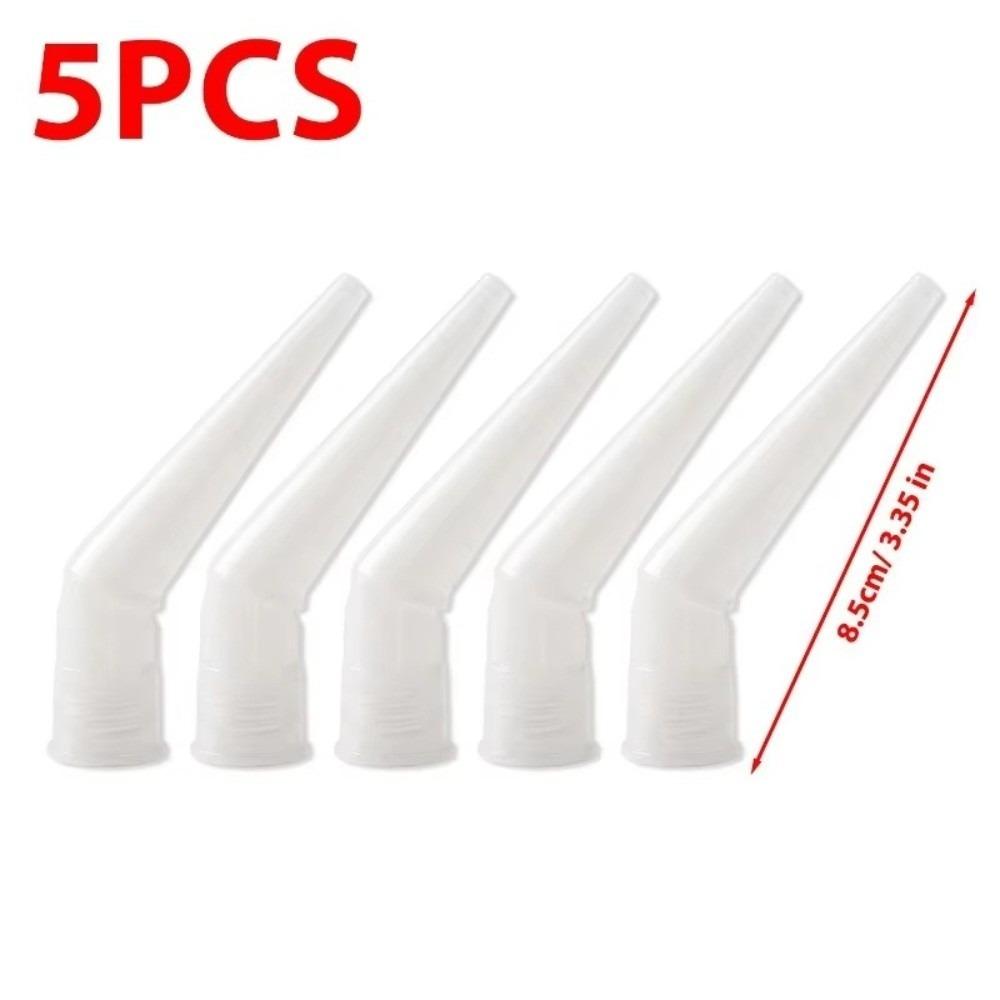 Versatile Caulking Nozzles Standard Fit Plastic Caulk Nozzles  Tile Floor Sealing