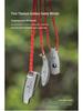 Ultralight Titanium Emergency Survival Whistle - 120dB, Portable & Durable