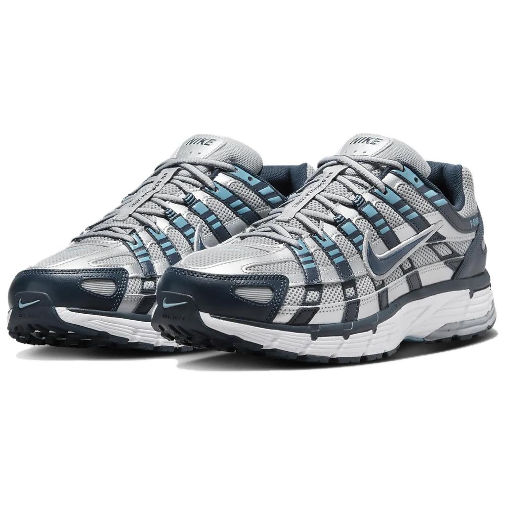 New Nike P 6000 Armory Navy Flat Silver CD6404-402