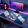 Custom Name,SC Heerenveen Mouse Pad, Large Gaming Desk Mat, Non-slip XXL Mousepad for Laptop & Tablet, Mini PC Playmat with Stitched Edges