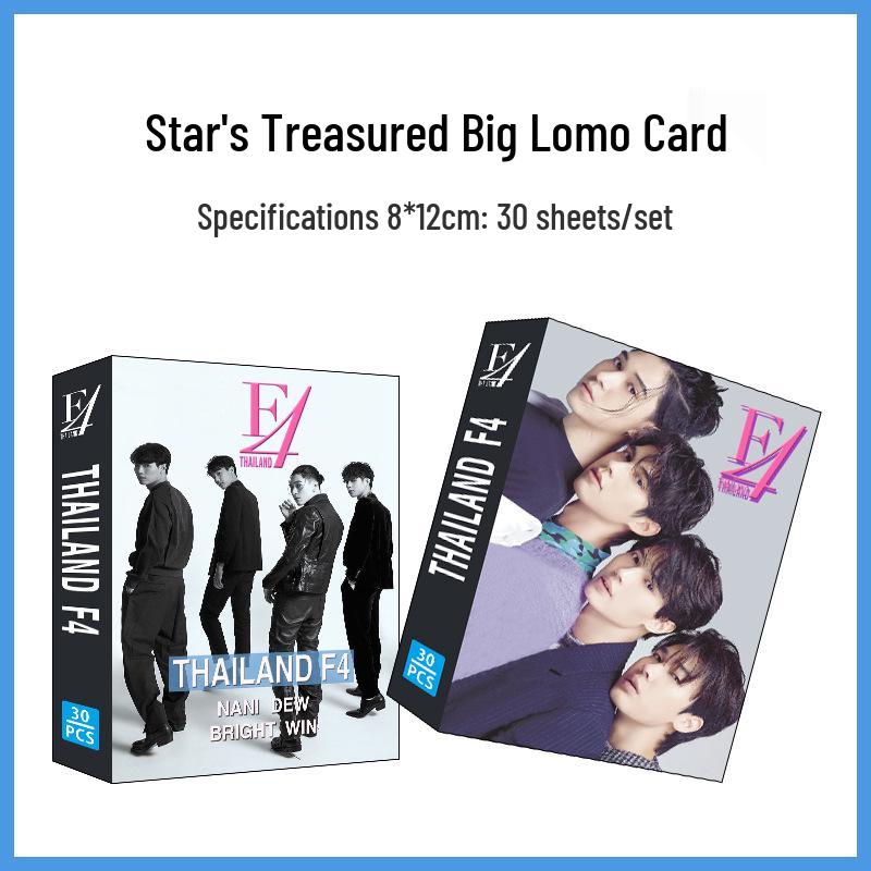 Thai Star Photocards: BrightWin & GeminiFourth LOMO Card Album
