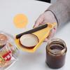 Portable Can Opener Multifunction Jar Opener Twist Off Lid Quick Opening Bottle Opener Kitchen Gadget Bar Tool