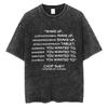 Gewaschenes Vintage System of A Down Chop Suey T-Shirt Herren Damen Retro Rock Oversize T-Shirts 90er Alternative Metal Merch T-Shirts