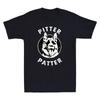 Pitter Patter Funny Dog Lover Retro T-Shirt | S - 4XL