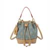 New versatile retro bucket bag New women's bag Fashion and high-end portable shoulder bag Crossbody bag