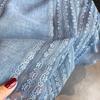 Versatile Linen Scarf Elegant Cotton Scarf Shoulder Wrap  Summer Spring Autumn for Women
