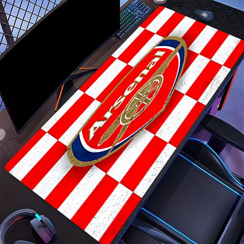 Fußballmannschaft. C-Print Mauspads, für Tastaturauflage Laptop PC Matte für Büro Home Use, Schreibtischdekoration, Perfektes Geburtstagsgeschenk für Gamer