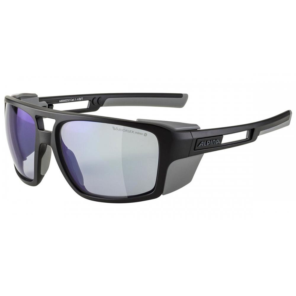 

Alpina Skywalsh V A8666232 Unisex Sunglasses Matte Black/61