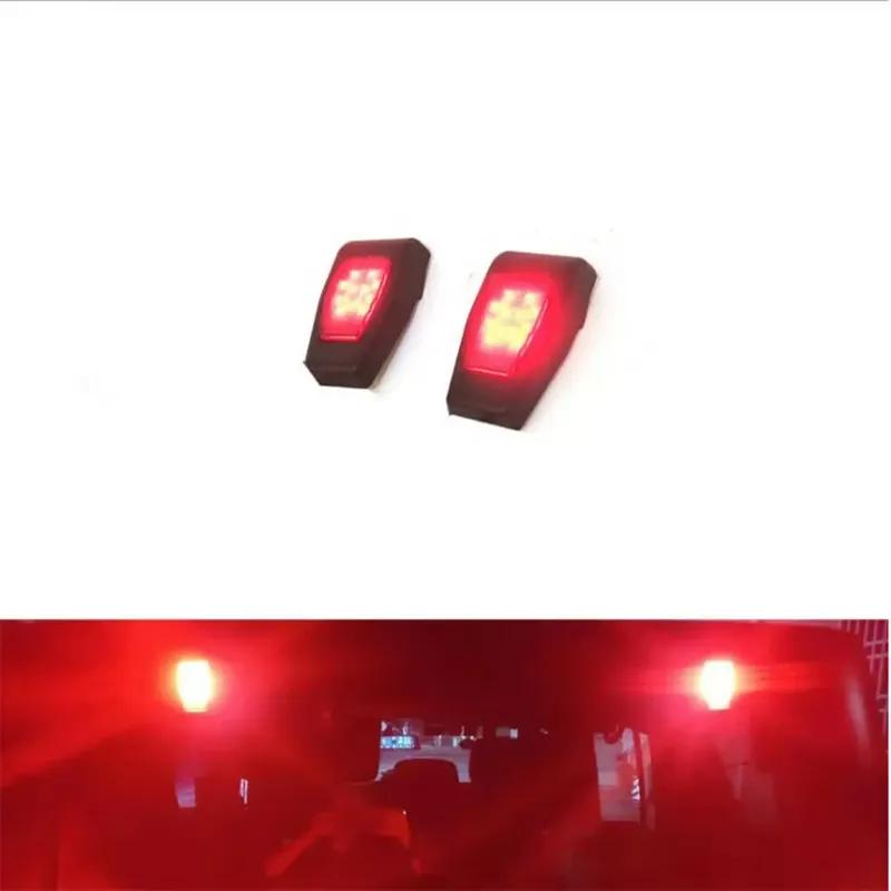 2 ks LED světla kryt pantu skla zadních výklopných dveří jako zadní světlo/světlo pro couvání/brzdové světlo pro Jeep Wrangler JK 2007-2017