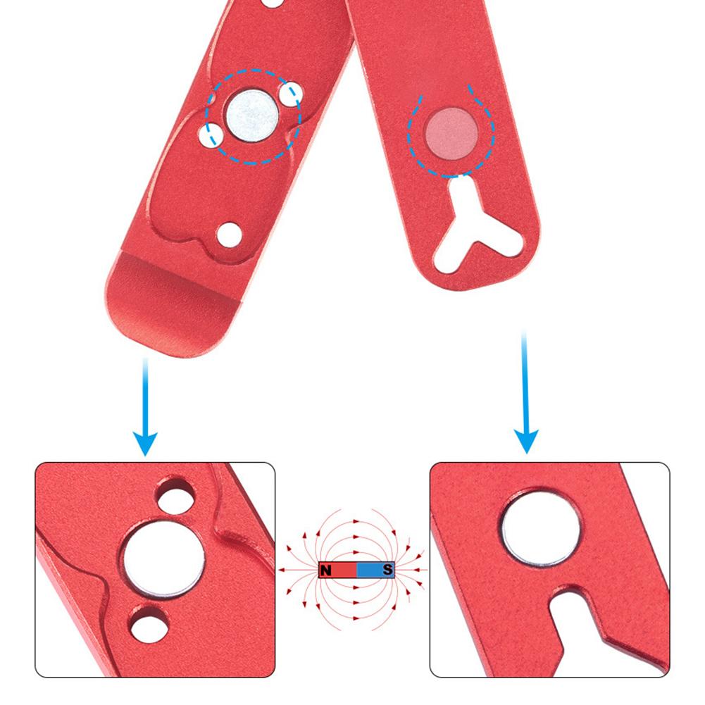 Multi-Functional Bicycle Chain Link Pliers Chain Buckles Quick Disassembly And Installation Pliers Maintenance Tools