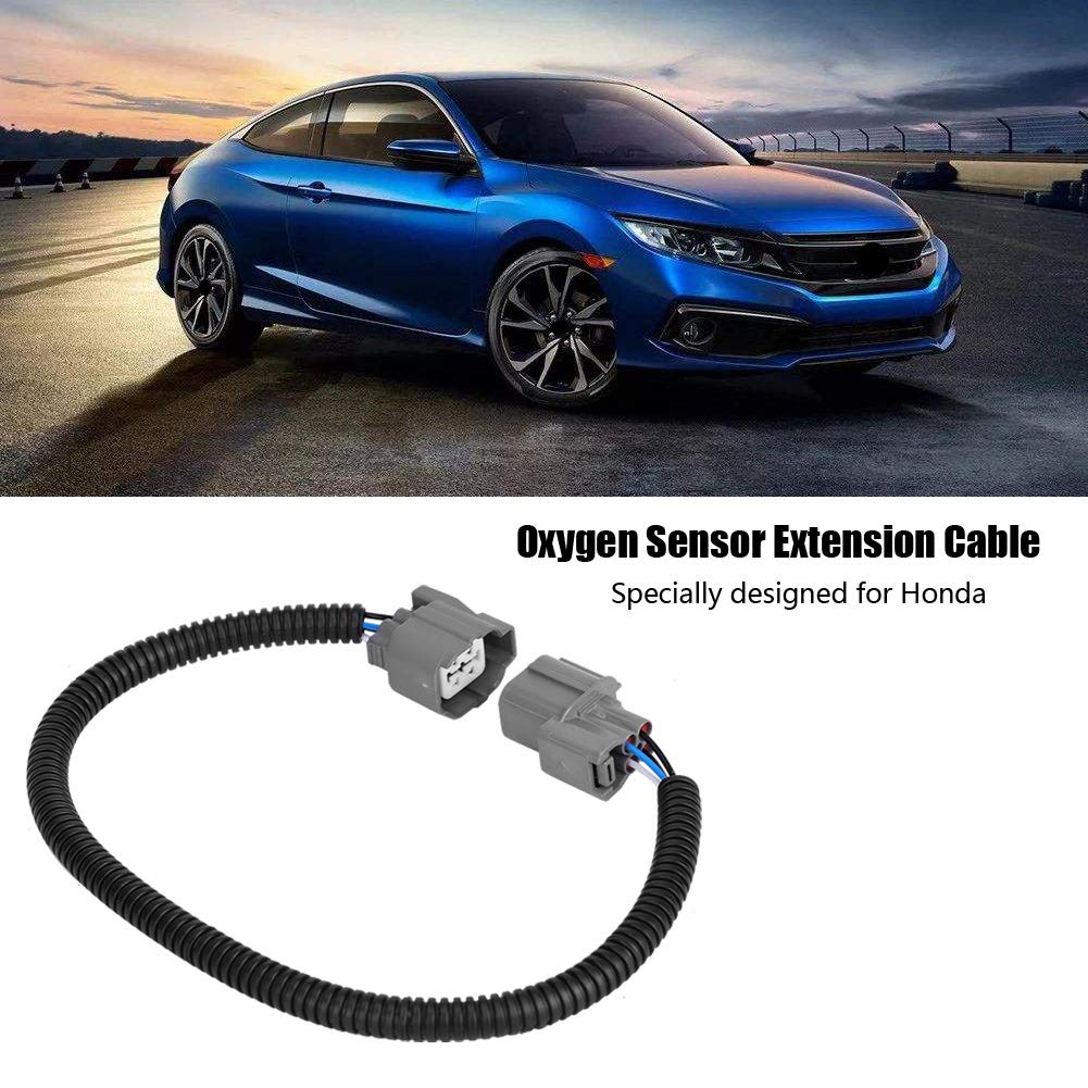 Aramox Oxygen Sensor Extension Cable, O2 02 Oxygen Sensor Extension Harness 4 Wire Cable Kit Honda Up/Downstream