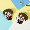 Cute Chip Clip: Creative Storage & Sealing Solution for Snacks, Food Preservation, and Office Use. Moisture-Proof and Practical.