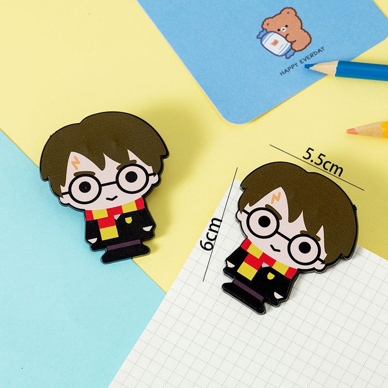 Cute Chip Clip: Creative Storage & Sealing Solution for Snacks, Food Preservation, and Office Use. Moisture-Proof and Practical.