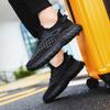 Men's Shoes Autumn New Fly-woven Mesh Breathable Versatile Sports Running Casual Shoes Lightweight Coconut Shoes