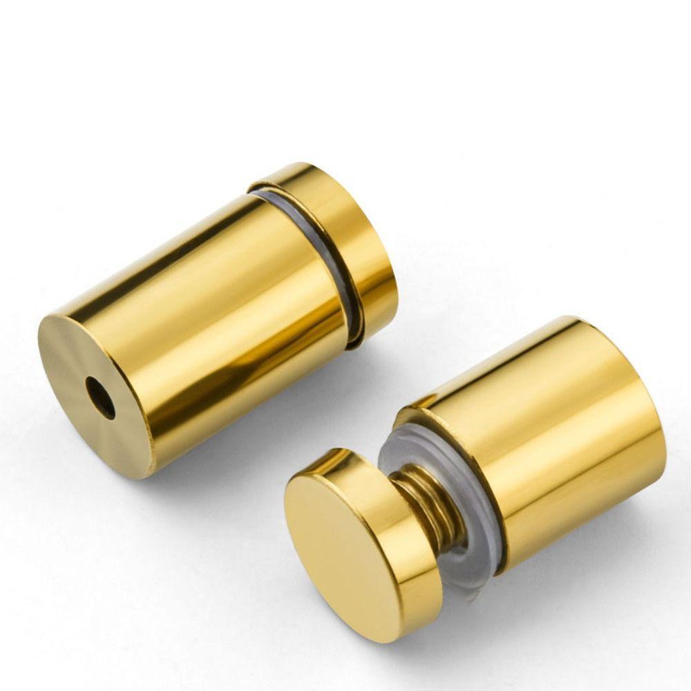 4pcs Silver/gold/black Acrylic board screws Ceramic tile glass screws Advertising board