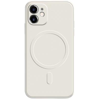 Applicable To Apple 16E Magnetic Suction Phone Case IPhone 15 Liquid Silicone Magsafe 12 Sets 13 Full Cover 14