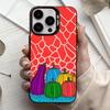 F-Funny Pumpkin Y-Yayoi K-K-Kusama  Phone Case For iPhone17,16,15,14,13,12,11 Plus,Pro Max Black Candy Silver Phone Case