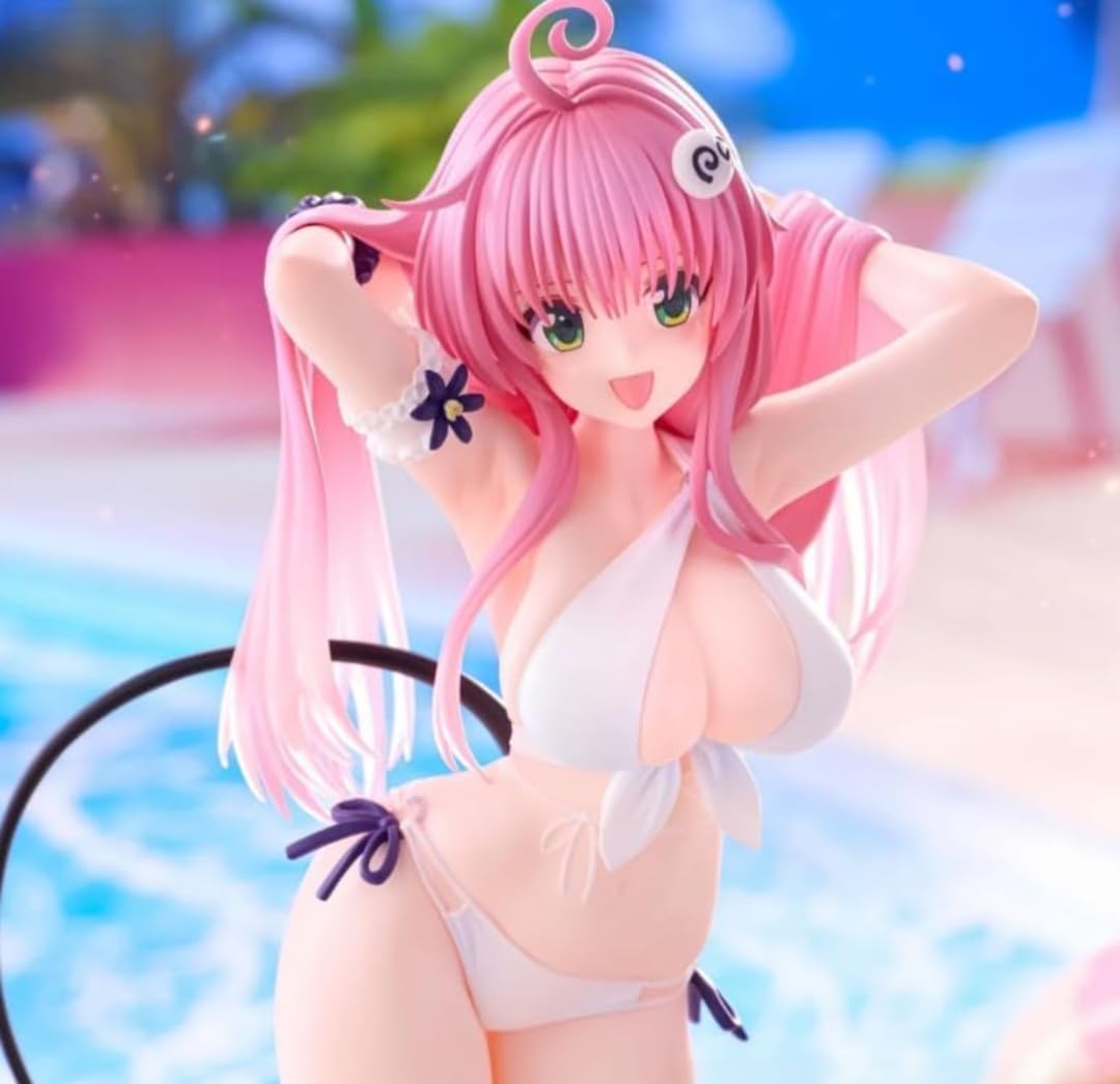 Lala Satalin Deviluke Figure To LOVEru -Trouble- Darkness Trio-Try-iT Figure Lala Official Approx. 21cm