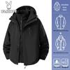 Men's 3-in-1 Outdoor Windproof Waterproof Jacket