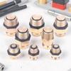 Precision Air Valve for Expanding Shaft and Charging Port.