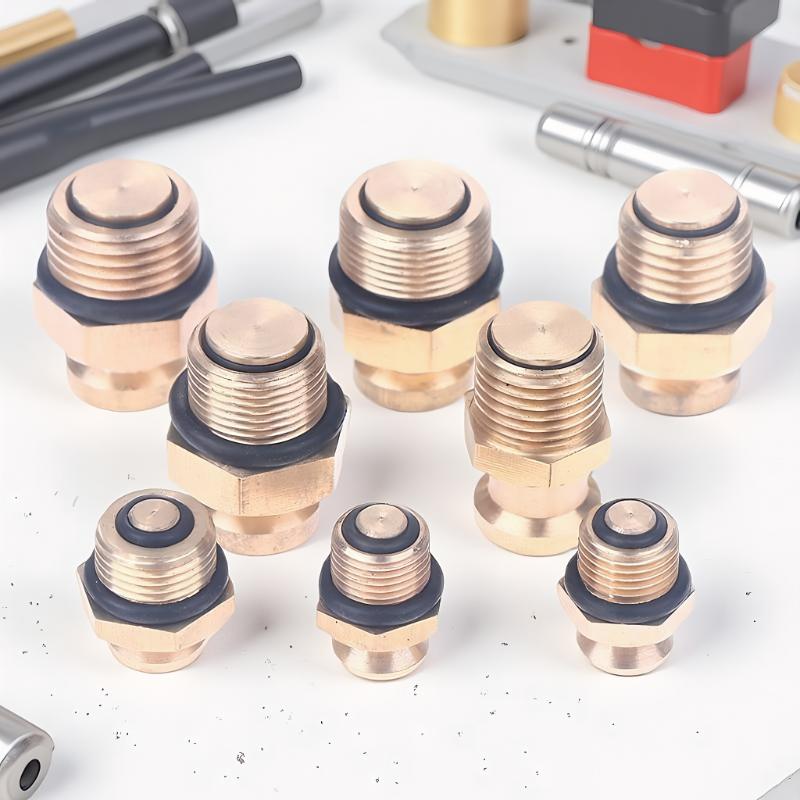 Precision Air Valve for Expanding Shaft and Charging Port.