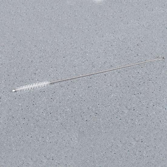 10Pcs Metal Straw Cleaning Brushes Drinking Pipe Glass Tube Milk Bottle Cleaner