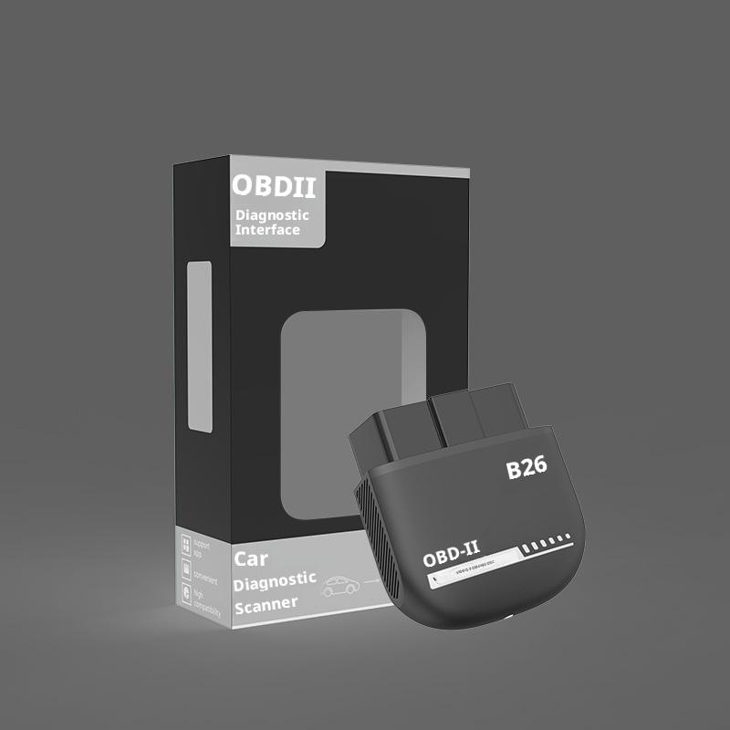 SEAMETAL B26 OBD2 Scanner Bluetooth 5.1 Professional Car Diagnostic Tool Engine Fault Code Reader All OBD2 Vehicles Accessories