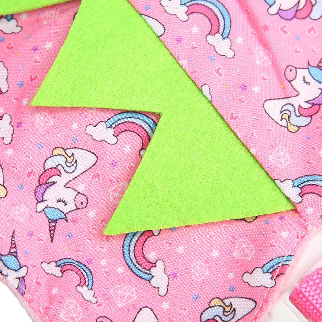 Clothes Dinosaur Soft Polyester Lint Bright Colors Widely Used Bunny Clothes with Leash for Bunny