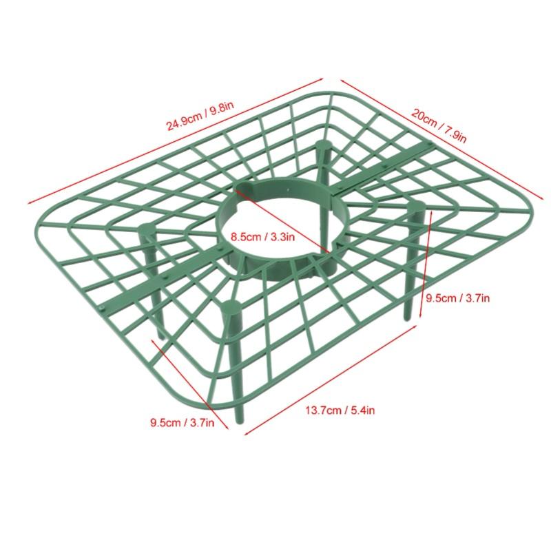 Strawberry Growing Rack Detachable PP Waterproof Reusable Strawberry Plant Support For Soil Planting Indoor Pots