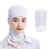 Breathable Work Cap Elastic Work Hat New Balaclava  Food Factory