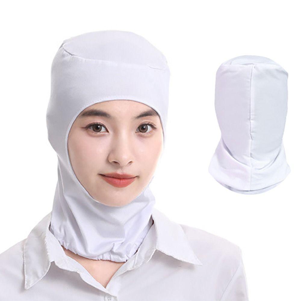 Breathable Work Cap Elastic Work Hat New Balaclava  Food Factory
