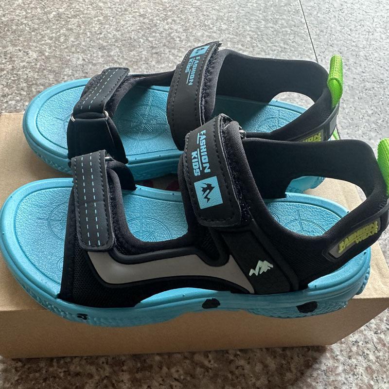 

Children s Korean soft sand new baby beach version sole shoes non-slip beach shoes boys 40 yards (inner length 25cm)