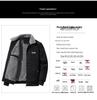 Herren Winter Cordjacke mit Samt, Lammwolle und Stehkragen - Trendige und dicke Mode für Freizeitkleidung