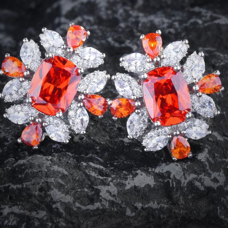 

BELLA BOX Роскошный Papalachau fenda Цвет Изумрудный Королевский Сапфир Набор Украшений Подходит Для Женского Банкета И Вечеринки Высококлассные Украшения No.3 изумрудный