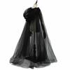 Halloween Cosplay Ghost Play Hooded Cape Reaper Witch Mesh Long Cape Ball Party Suit